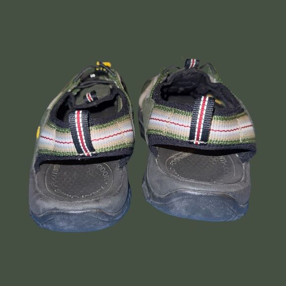 Men’s Keen Newport H2 Forest/Sand Sandals Size 9 - Picture 3 of 10